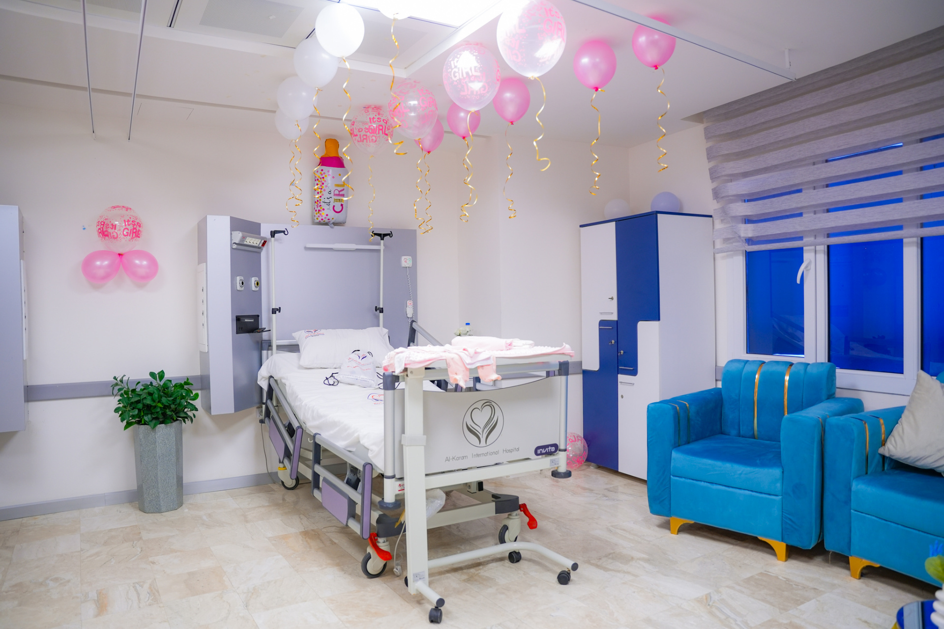 غرفة الأمومة