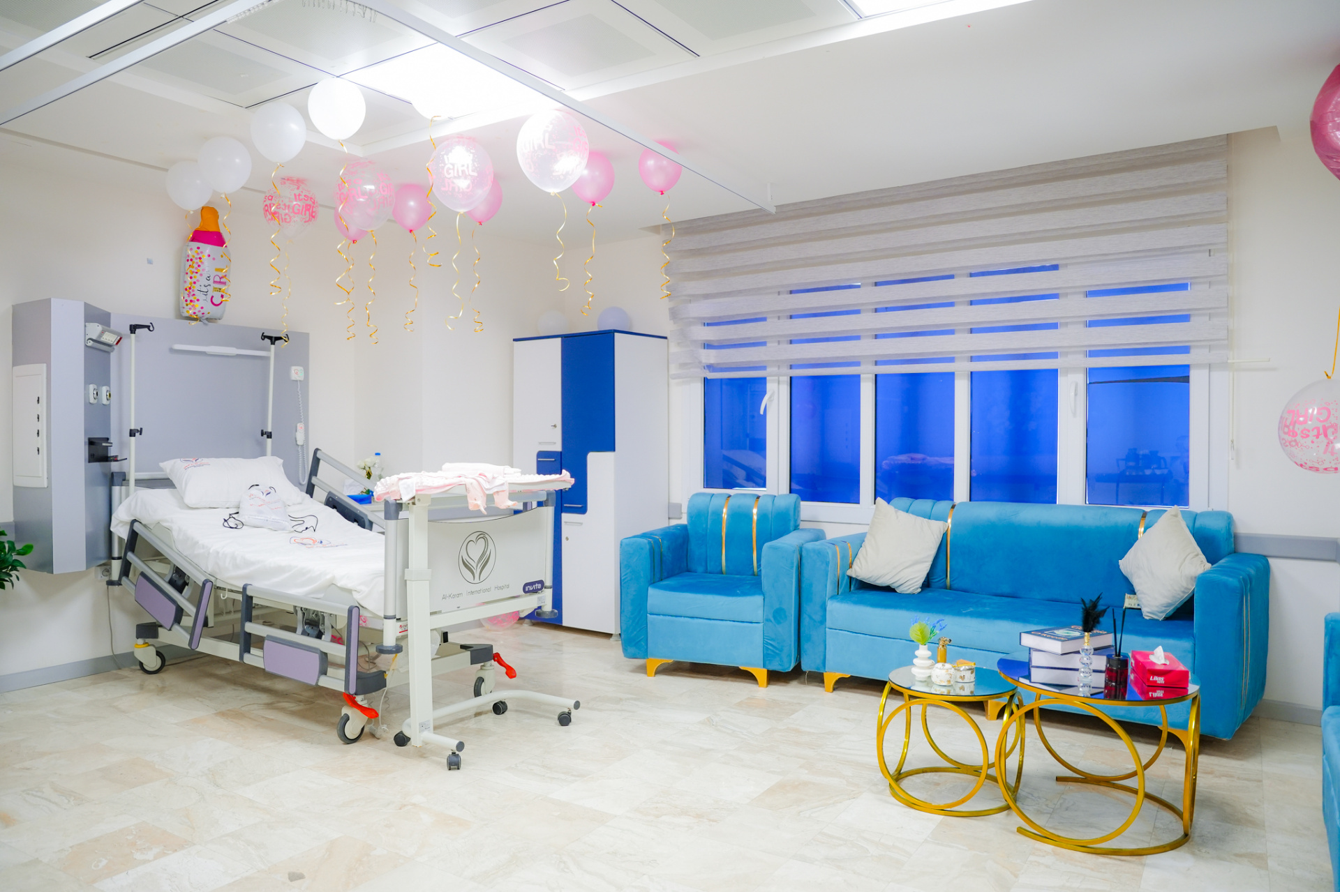 جناح الإقامة